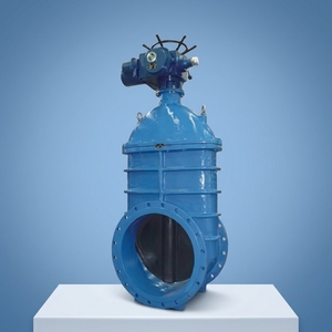 Trending Products DIN Soft Seat Gate Ductile IronF4 F5 DN1000 Gate - Product Image 1