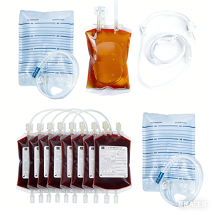 Full Automatic Material Pulling High Frequency Medical <strong>Disposable</strong> Wristbands <strong>Urine</strong> <strong>Collection</strong> <strong>Bags</strong> Making - Product Image 2
