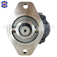 Pompe à engrenages hydraulique d'origine ZWH 3CX 4CX pour chargeuse-pelleteuse 20925339 28kg pour JCB