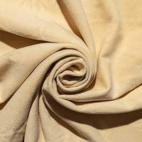 DS1335 100*70cm Chiffon de chamois pour séchage de voiture, serviette en chamois naturel, chiffon de lavage en cuir véritable, serviette de nettoyage, lingettes pour voiture