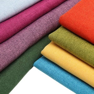 <span class=keywords><strong>Tissu</strong></span> Brocart Épais Coton-<span class=keywords><strong>Lin</strong></span> Teint pour Coussin, Revêtement Doux pour Siège de Voiture, Housse de Siège Auto Robuste et Résistante à l'Abrasion, Vente en Gros - Product Image 5