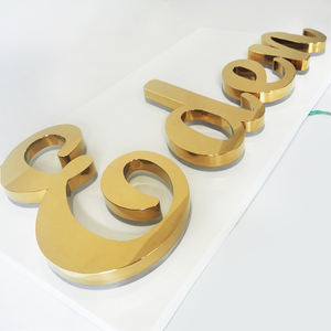 Dấu hiệu tùy chỉnh Công ty Logo Led Backlit thư Led Logo dấu hiệu LED chiếu sáng dấu hiệu tùy chỉnh led chữ cái - Product Image 6