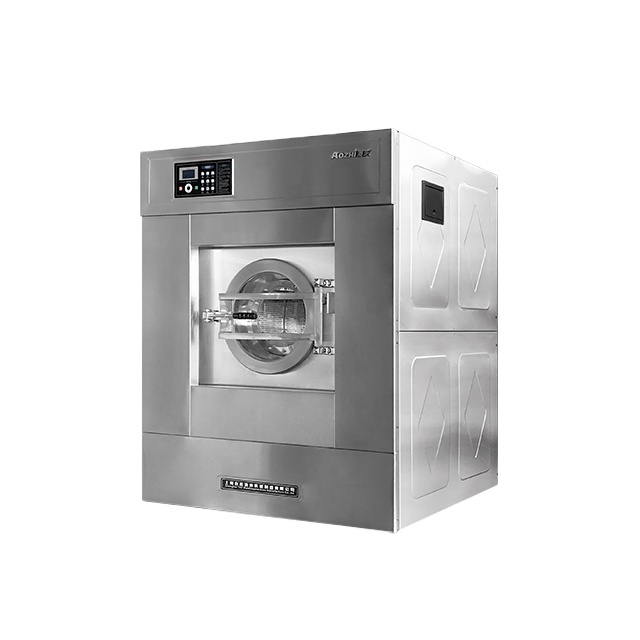 Shanghai Factory Made Commercial Industrial Washing Machine 20kg Capacity Electric Stainless Steel Professional for Laundry Use