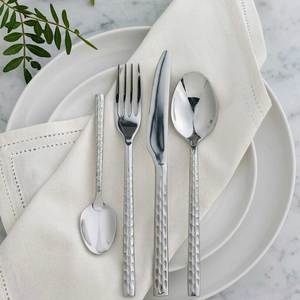 Ensemble de couverts Pak Enterprises Premium en acier inoxydable pour la restauration quotidienne, la maison, les restaurants et les hôtels. - Product Image 6