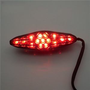 Luz Trasera LED Modificada, Luz de Freno, Luz Trasera para Scooter Eléctrico, Repuestos de Moto - Product Image 5