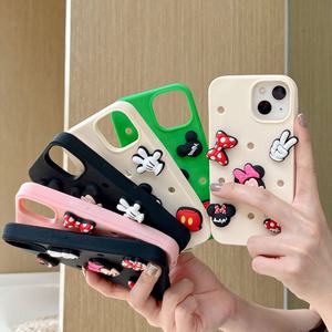 Coque de téléphone en silicone Corc personnalisée DIY 3D avec motif de dessin animé, dissipation thermique, pour iPhone 15 Ultra 14 Pro Max 13 12 Pro - Product Image 5
