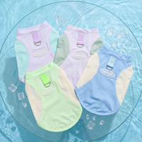 Gilet en soie glacée printemps-été pour animaux de compagnie, vêtements de protection solaire d'extérieur pour petits et moyens chiens et chats, fournitures pour animaux de compagnie