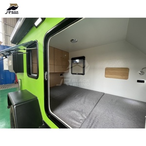 Móvil Auto Mobil Travel Rv up Small Csmper Trailers <span class=keywords><strong>Camper</strong></span> <span class=keywords><strong>750</strong></span> <span class=keywords><strong>Kg</strong></span> 4x4 Campervan Sprinter Remolque grande de 8 metros - Product Image 4