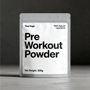 Polvere Pre-Allenamento con Vitamina <span class=keywords><strong>C</strong></span> per Supporto Immunitario Senza Zucchero Energizzante Pre-Workout per Uomini e Donne - Product Image 5