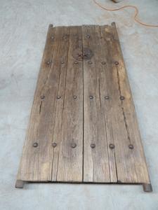 Puerta Antigua Tradicional de Madera de <span class=keywords><strong>Olmo</strong></span> y Pino Reciclada de Estilo Rústico <span class=keywords><strong>Chino</strong></span> a Bajo <span class=keywords><strong>Precio</strong></span> - Product Image 3