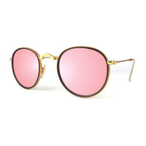 <span class=keywords><strong>Gafas</strong></span> <span class=keywords><strong>de</strong></span> sol con <span class=keywords><strong>montura</strong></span> <span class=keywords><strong>de</strong></span> metal Rosa Espejo Color Mujer <span class=keywords><strong>Gafas</strong></span> <span class=keywords><strong>de</strong></span> sol redondas <span class=keywords><strong>de</strong></span> metal <span class=keywords><strong>Gafas</strong></span> <span class=keywords><strong>de</strong></span> sol polarizadas <span class=keywords><strong>Ray</strong></span> <span class=keywords><strong>Ban</strong></span> - Product Image 3