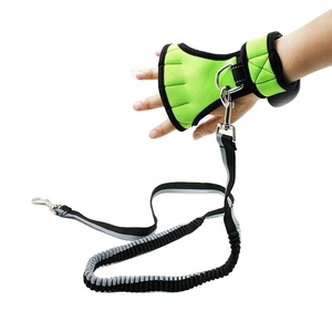 Guante ajustable con asa para perro mascota, correa para correr para trotar y caminar - Product Image 1
