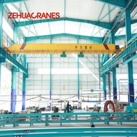 Grúa Puente Monoviga de Nuevo Diseño Zehua de 0.5~20 Toneladas con Polipasto Eléctrico