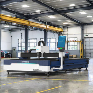 3015n 2000w מכונת חיתוך לייזר מכונת שולחן עבודה אחת גיליון מתכת צלחת לייזר חותך מים קירור דיגיטלי/plt - Product Image 1