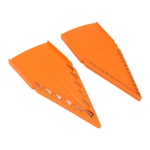 Wholesale Orange <b>Vegetable</b> Cutter Kitchen Manual V-Blade Stainless Steel Blade Safe/Durable Cutting <b>Fruits</b>/<b>Vegetables</b> with - Product Image 5