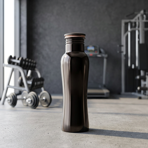 <b>Copper</b> <b>Bottle</b> Factory Supply Kitchen and Tabletop Pure <b>Copper</b> <b>Drinking</b> Water <b>Bottles</b> for Export Sale From India - Product Image 3