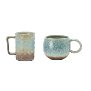 Factory Directly Sell Custom Matte Eco-friendly Minimalist <b>Ceramic</b> <b>Mug</b> Hot-Selling Retro Kiln Glazed Dishwasher Microwave Cup - Product Image 5