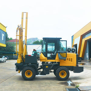 Máquina Hidráulica Multifuncional para Perforación de Cercas, Tipo de Carga, Suministro Directo de Fábrica, Personalizable - Product Image 3