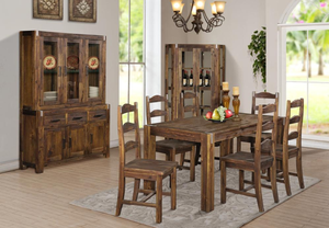 PANAMA RANGE Buffet en bois de haute qualité de marque 2 portes 2 tiroirs Armoire de cuisine Meubles de salle à manger du Vietnam - Product Image 5