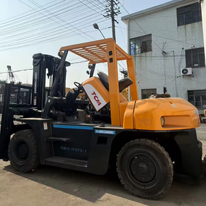 Japan original <b>Used</b> Forklift truck Diesel 2.5/3/5/7/10/15/16/25TON TCM/MITSUBISHI/KOMATSU/HELI japanese Engine elevadora - Product Image 1