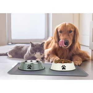 Tazones para Perros de Acero Inoxidable, Impresión a Color Ecológica, Varios Tamaños, Comedero para Mascotas - Product Image 5