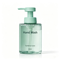 Groothandel schuimende handzeep met pompdispenser, antibacterieel, bloemengeur, schuimende handdesinfectie voor vrouwen, groothandel leverancier