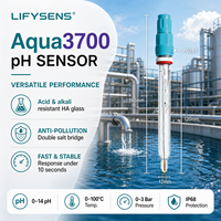 Capteur de pH portable Aqua3700 à double pont salin anti-pollution pour le traitement des eaux usées industrielles