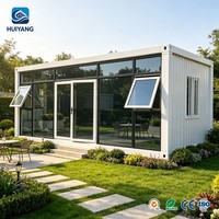 Maison conteneur démontable pliable en Z, unité modulaire écologique et portable, construction rapide en 10 minutes