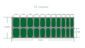 Parches de Uñas de <span class=keywords><strong>Gel</strong></span> Semicurado de Marca Blanca, No Tóxicos, de Un Solo Uso, 22 Puntas por Hoja; Catálogo de Diversos Estilos para Cadenas de Salones - Product Image 6
