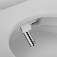 FABIAO Cuves De Toilette Moderne Sanitaires En Céramique Toilette Monobloc Wc Toilette Au Sol