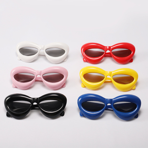 Assurance commerce nouveau PC lunettes <span class=keywords><strong>de</strong></span> soleil pour enfants <span class=keywords><strong>2022</strong></span> Sensation <span class=keywords><strong>de</strong></span> gonflement Cool lunettes <span class=keywords><strong>de</strong></span> soleil pour enfants drôle - Product Image 2