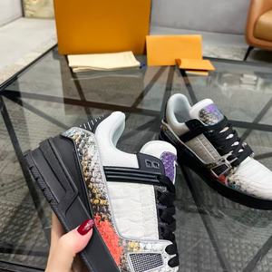 Chaussures Chunky de Luxe à Lacets Tendance 2025 de Haute Qualité, Antidérapantes, Confortables, Respirantes, Légères, Personnalisables Marque Love - Product Image 2