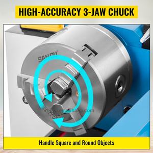 550瓦精密迷你车床7 "x14" 金属加工迷你金属车床 - Product Image 6