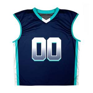 Jersey de Lacrosse para Adultos, Transpirable, de Alta Calidad, Diseño Personalizado, Ropa Deportiva con Impresión de Calidad para Venta al Por Mayor - Product Image 6
