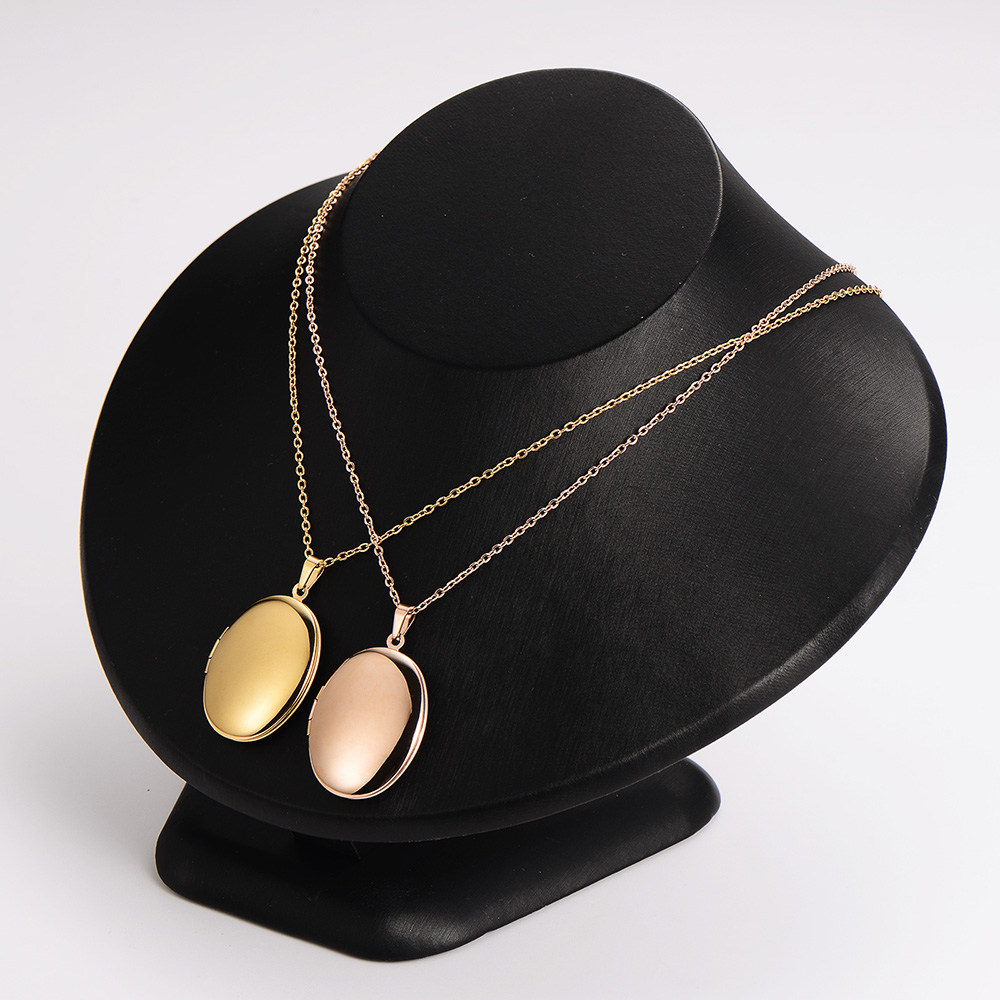 ladies locket necklace