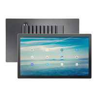 Kitchen KDS Touch Monitor 15.6" 21.5"inch for Kitchen Display System Panel IP65 Waterproof Hardware Restaurant Order Management