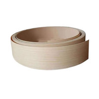 Bande de chant PVC pratique en vrac, écologique, dimensions personnalisées pour les acheteurs de meubles à l'étranger