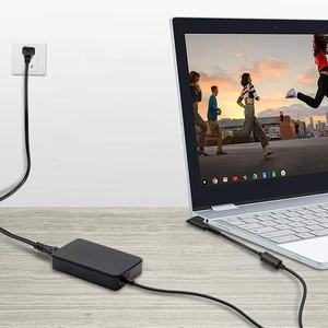 Adaptador de Corriente Delgado para Laptop, 40W 12V 3.3A, Cable de 2.4m, Enchufe Estadounidense, Certificación CE FCC ROHS, Garantía de 2 Años - Product Image 4