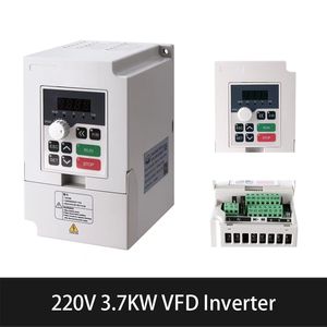 Motor de Husillo CNC Refrigerado por Aire Zhong Hua Jiang ER20 3KW 220V/380V con Kit VFD BT30 Nose 18000 RPM para Máquina de Grabado CNC - Product Image 2