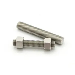 10mm stainless steel zinc plated threaded rod high precision