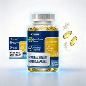 Extrait de Horny Goat Weed pour la vitalité et la résistance, 90 gélules, formule naturelle à base de plantes pour l'endurance physique quotidienne et le bien-être quotidien - Product Image 4