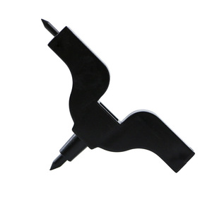 Perforadora de tubos de plástico de 3-4 mm para riego por goteo, uso agrícola, estilo simple, color negro - Product Image 1