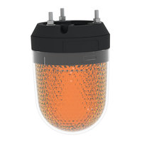 Schnei der Signal indiquer l'alarme lumineuse sans Type de moteur 12-24vDC 100-240vAC scintillement bourdonnement Orange XVR3B/3M 05/05S