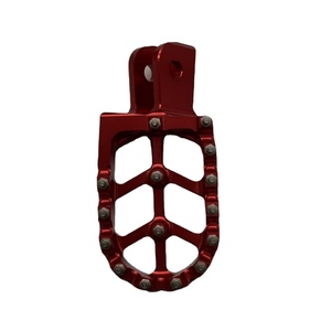 Repose-pieds de moto anodisés multicolores en aluminium CNC, accessoires de moto OEM ODM - Product Image 3