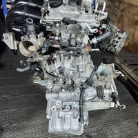 Moteur 1ZZ d'occasion pour Toyota Corolla Altis Celica Matrix 1.8L 1ZZ-FE VVT-i Essence, ensemble complet testé, faible kilométrage