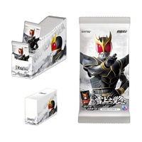 80 paquets en gros Kayou Prize Kamen Rider R30 Snowfall Awakening Série 1 Cartes de collection Jeu de cartes à échanger TCG Live Supply