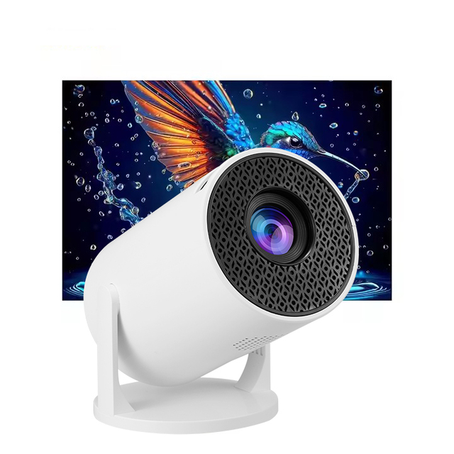 Home Sound Video Home Theater 4K Portable Mini Smart Projector 1920*1080/60HZ Multimedia Same Screen Version Wi-Fi Projector