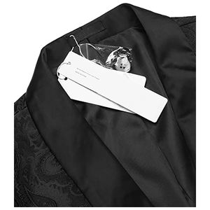 2022 क्लासिक डिजाइन Mens Jacquard पुष्प रात के खाने के लिए Tuxedo जैकेट पैस्ले शाल अंचल सूट रंगीन जाकेट जैकेट प्रोम शादी - Product Image 4