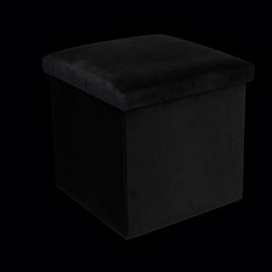 Modern Stool Living Room Furniture <b>Storage</b> Box Fabric Stainless Steel Bamboo Highest Quality Sample Available Stools Counter - Product Image 3