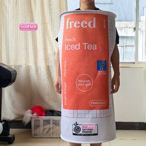 Изготовленный на заказ, новый дизайн, фирменный логотип, форма сока, банка, рекламная прогулочная пивная бутылка, талисман, костюмы для продвижения - Product Image 1